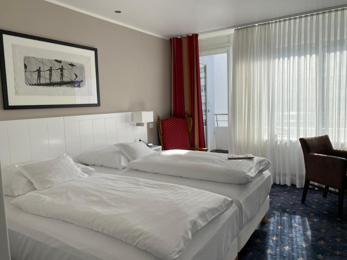 Hotel Wuenschmann เวสเทอร์แลนด์ ภายนอก รูปภาพ