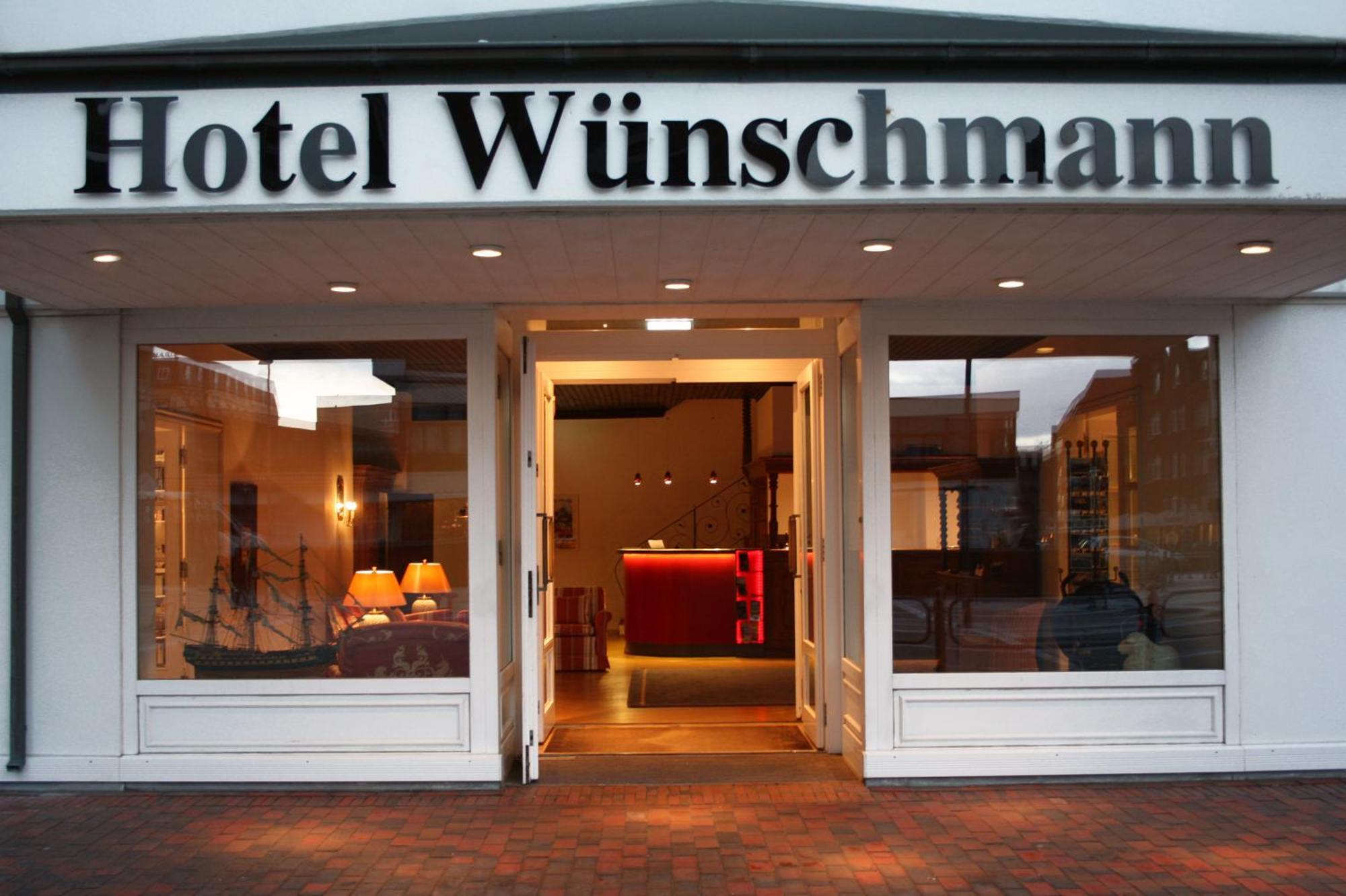 Hotel Wuenschmann เวสเทอร์แลนด์ ภายนอก รูปภาพ