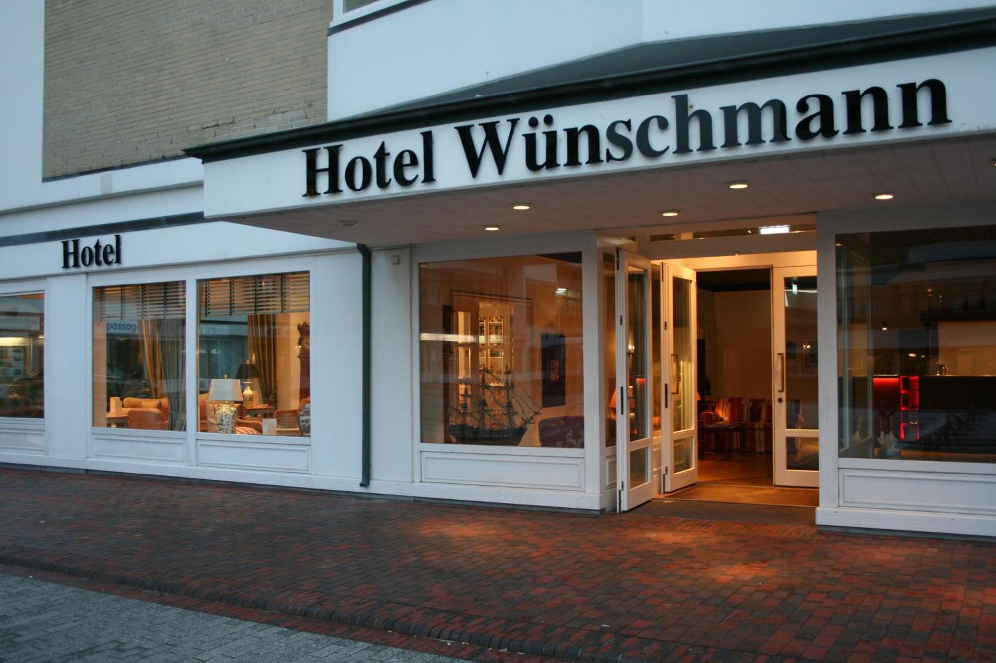 Hotel Wuenschmann เวสเทอร์แลนด์ ภายนอก รูปภาพ